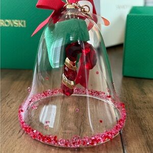 Holiday Cheers Dulcis Bell Ornament Swarovski